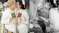 Momen Bahagia Pernikahan Danang DA dengan Nura (Sumber: Instagram/ danang_official91, The caramelz)