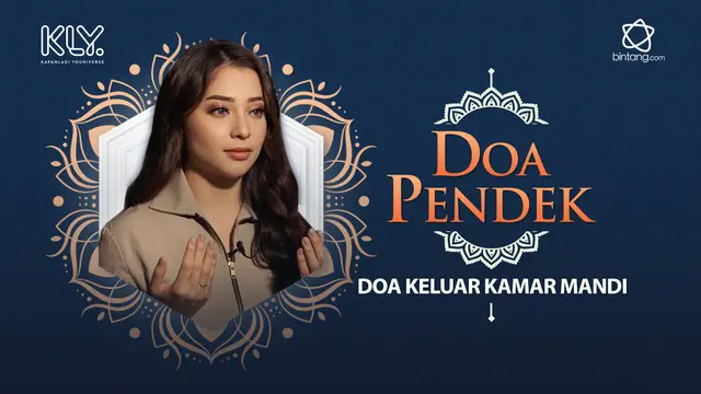 Dengan mengharap ampunanMu, segala puji milik Allah yang telah menghilangkan kotoran dari badanku dan yang telah menyejahterakan. (HR. At-Tarmidzi 7)