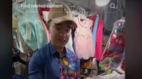 Kaesang Pangarep Belanja Perlengkapan Bayi di Pasar Lembang, Warganet Sebut Kasih Bahan Buat Gorengan. foto: TikTok @iputuyogasptra
