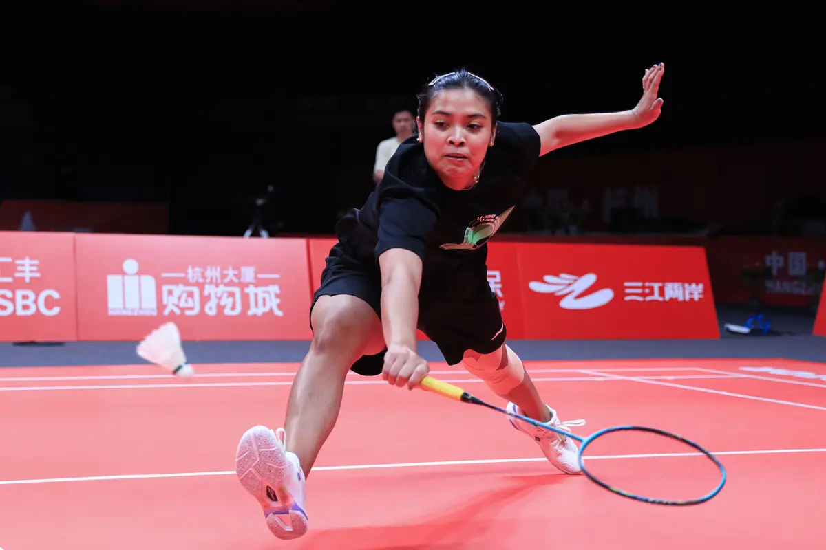 Gregoria Mariska Tunjung -  BWF World Tour Finals 2023 - Bulu Tangkis