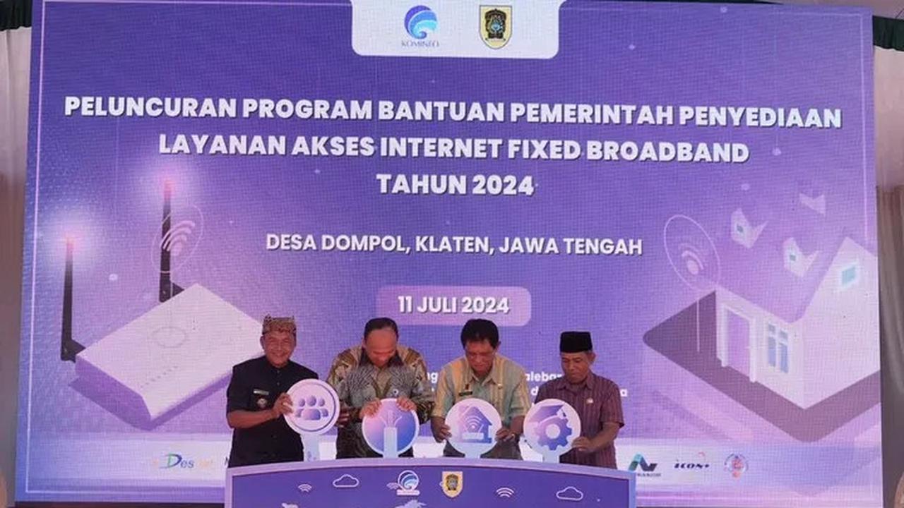 Ekonomi Pelosok Desa Kini Menyala, Buah Bantuan Akses Internet FBB