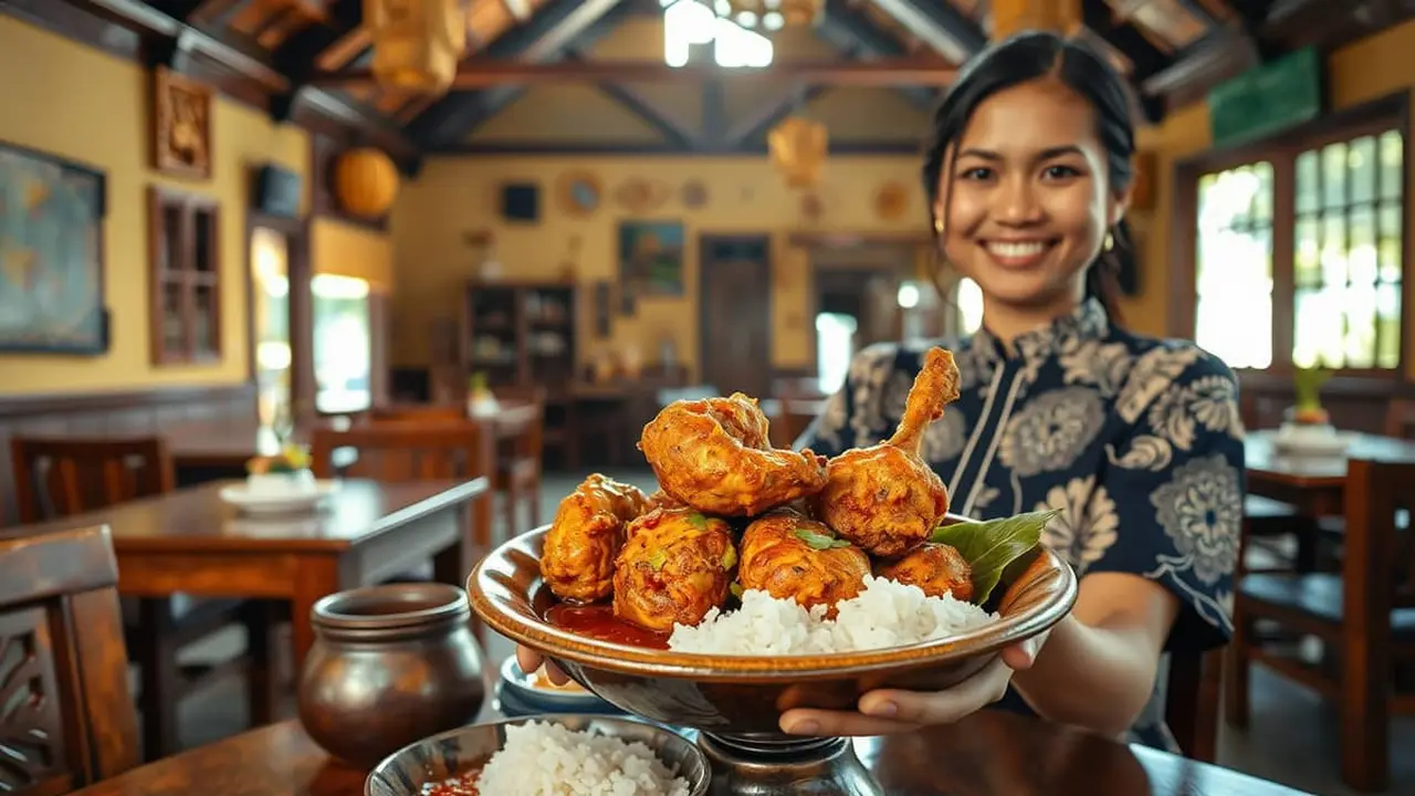 resep ayam goreng kalasan