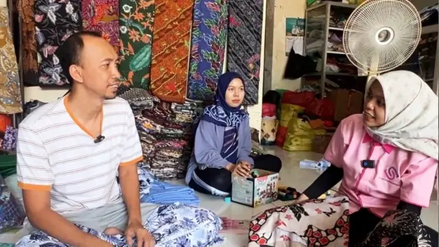 Batik di Jetis Kampung Batik Jawa Timur. Dok. BGSKIN