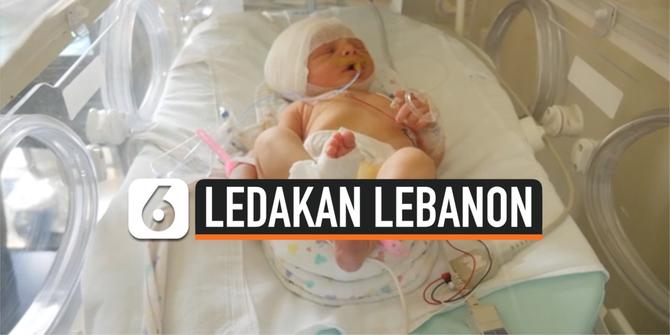 VIDEO: Bayi Berusia 4 Hari Ini Jadi Korban Ledakan Lebanon