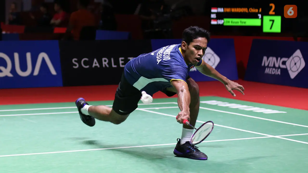 Kejuaraan Bulu Tangkis Indonesia Open 2023