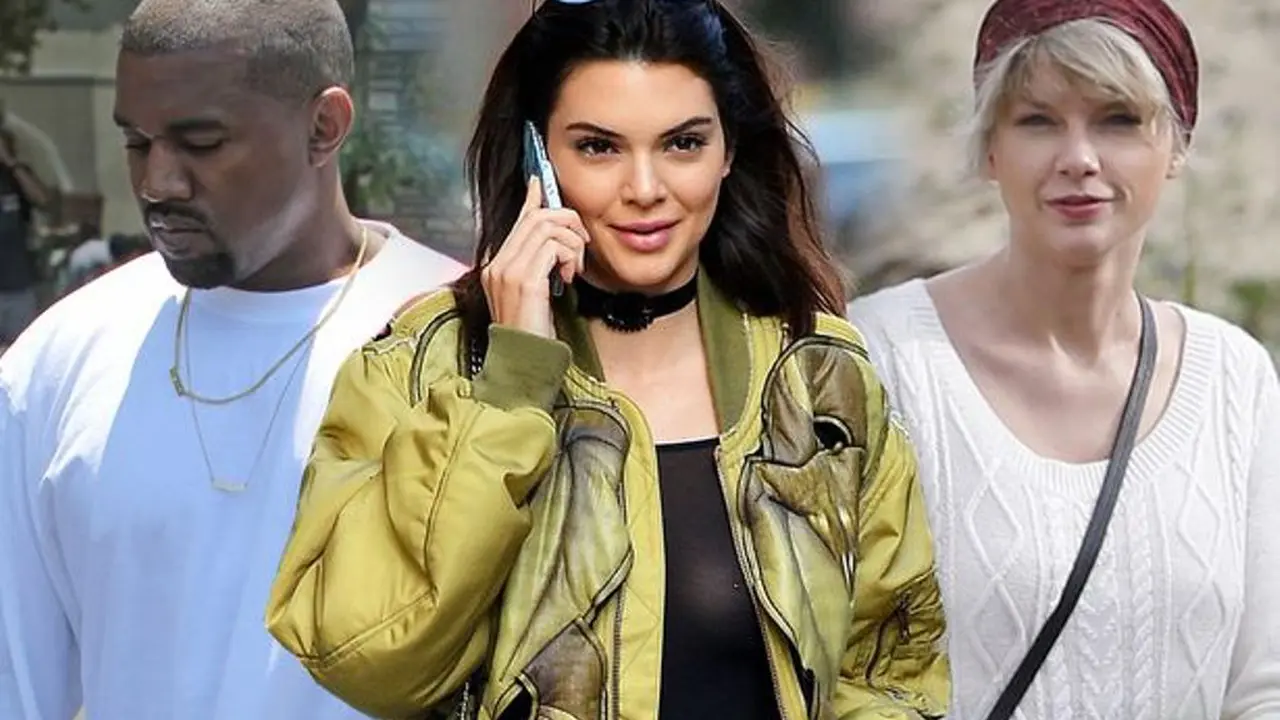 Kanye West Kendall Jenner Taylor Swift