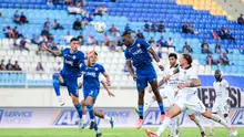 Bhayangkara FC harus puas berbagi angka menyusul hasil imbang saat bentrok kontra Arema FC dalam lanjutan BRI Super League 2026/2027 di Stadion Kanjuruhan, Malang, Jawa Timur, Sabtu (10/10/2026). (Bola.com/Iwan Setiawan)