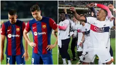 Barcelona harus menelan pil pahit setelah disingkirkan Paris Saint-Germain dari Liga Champions. Berikut reaksi dari kedua kubu setelah peluit akhir pertandingan berbunyi.