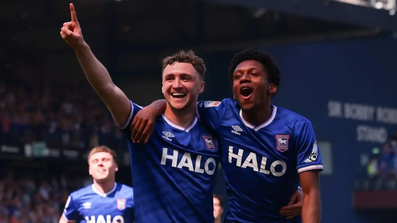 Jaden Philogene - Ipswich Town di EFL Championship 2025/2026