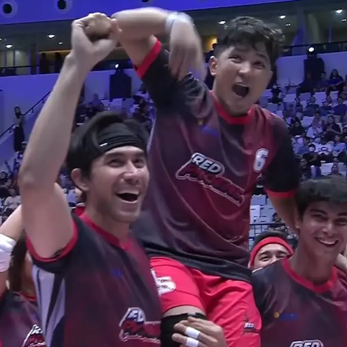 Jirayut jadi MVP (Instagram/sctv.sport)