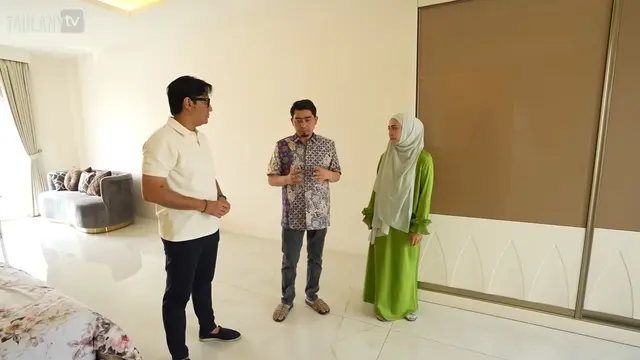 Potret Kamar untuk Tamu di Rumah Ustaz Solmed