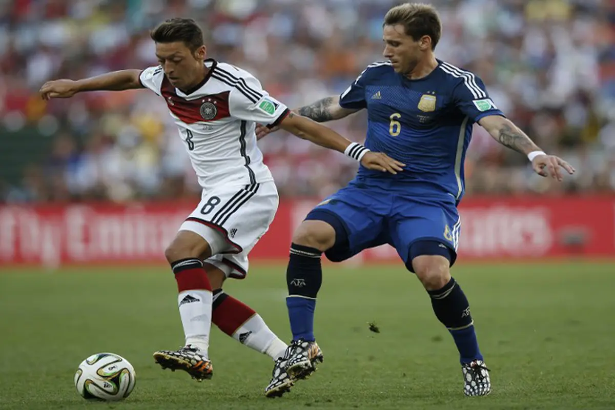 Jerman vs Argentina