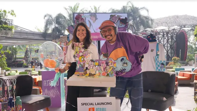 Foto peluncuran Kolaborasi ATARU X Muklay