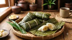 Resep Kue Papais Pisang yang Dibungkus Daun Pisang, Tekstur Lembut dan Kenyal