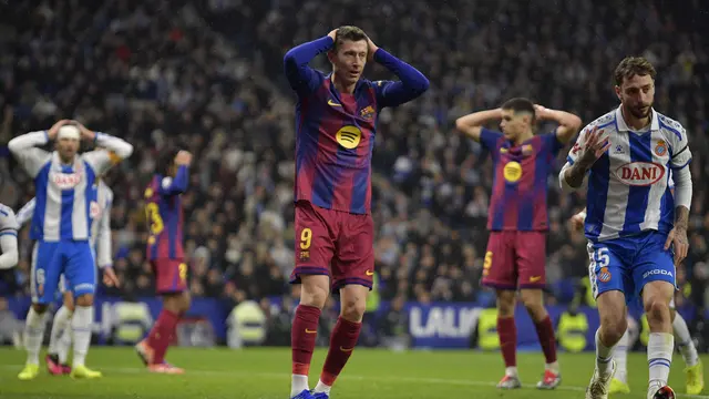 Menang 2-0 atas Espanyol, Barcelona Kokoh di Puncak Klasemen Liga Spanyol 2025/2026