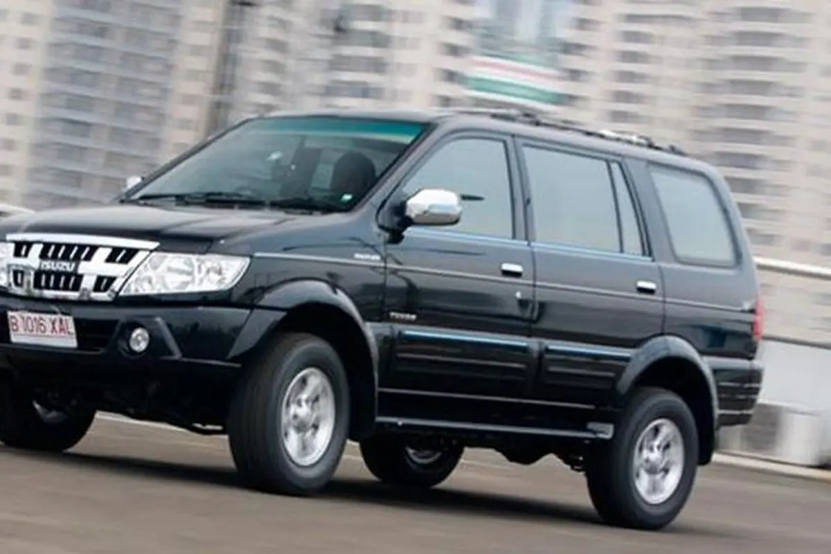 Nasib Isuzu Panther Tergantung Prinsipal di Jepang