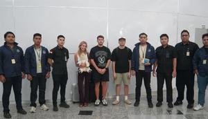 Bonnie Blue dideportasi dari Bali oleh pihak imigrasi. (dok. https://inp.polri.go.id/)
