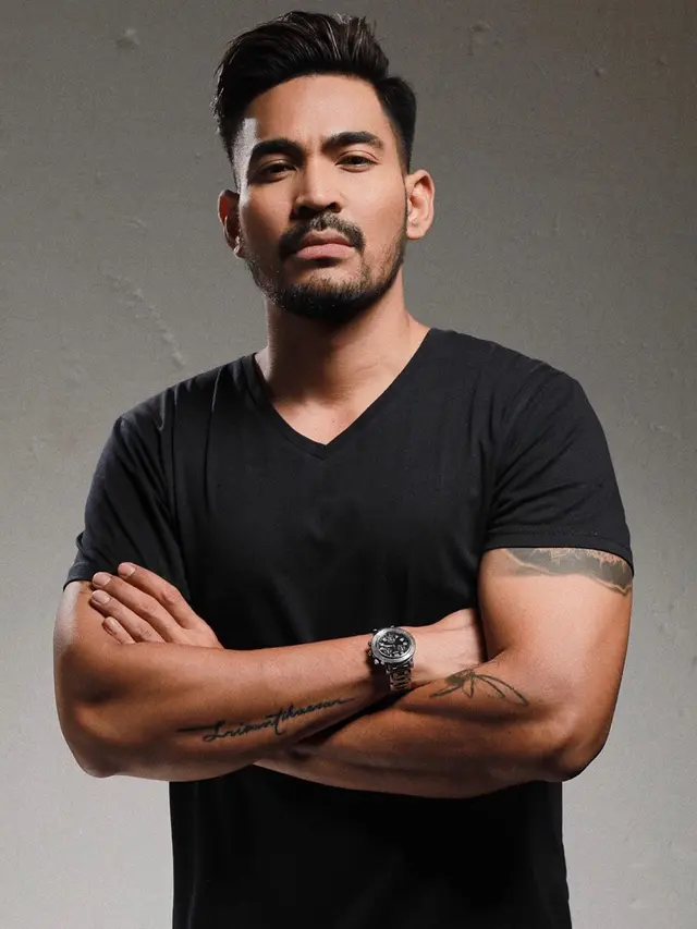 Robby Purba. (Foto: Instagram @robbypurba)