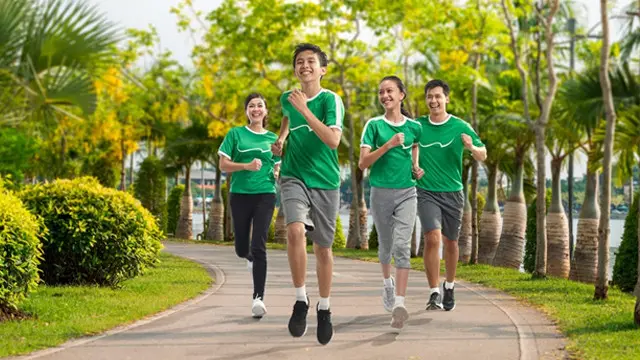 Sehat dan Seru Bersama Keluarga di MILO Jakarta International 10K