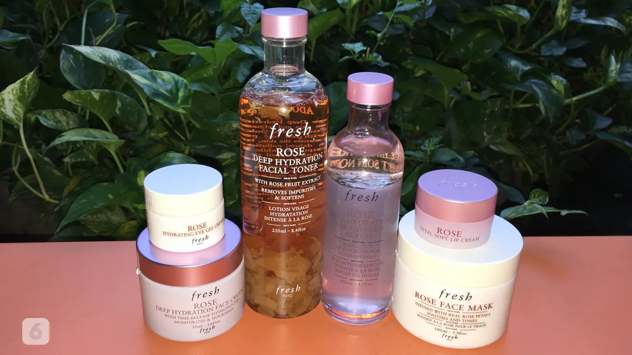 Review: Fresh, Rangkaian Skincare Berekstrak Mawar yang Melembapkan