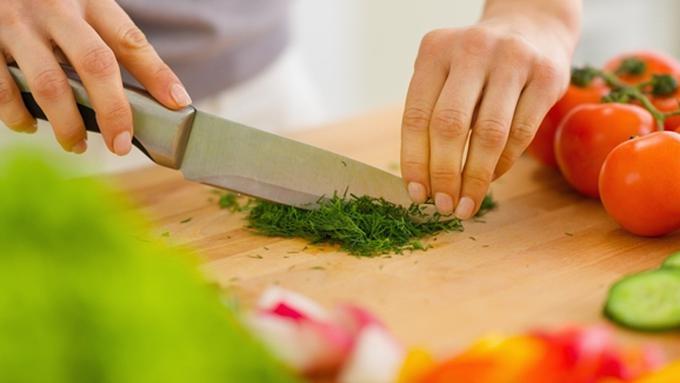 Tips Memotong Sayur  Cepat Kurang Dari 2 Menit Dengan 