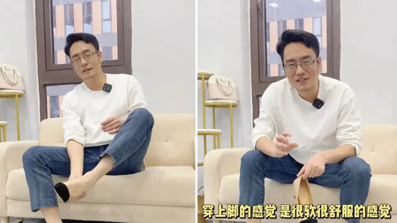 Videokan Dirinya Berlari Pakai Sepatu Hak Tinggi, Pria Ini Raup Rp 13 M Sebulan untuk Bisnisnya
