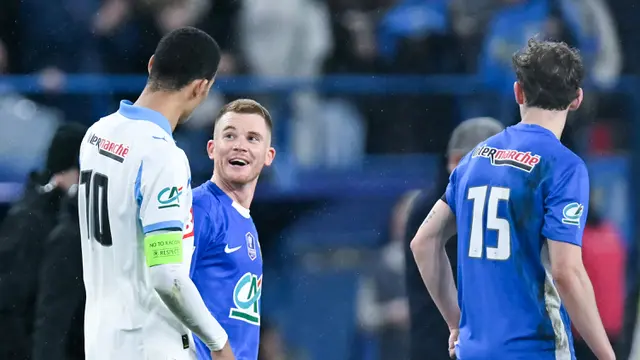 Foto: Mason Greenwood Semakin Bersinar, Cetak Hattrick Bawa Marseille ke 16 Besar Coupe de France