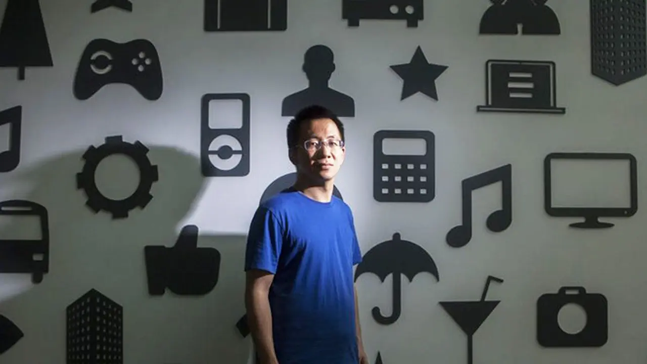 Zhang Yiming, Founder dan CEO Bytedance Ltd.