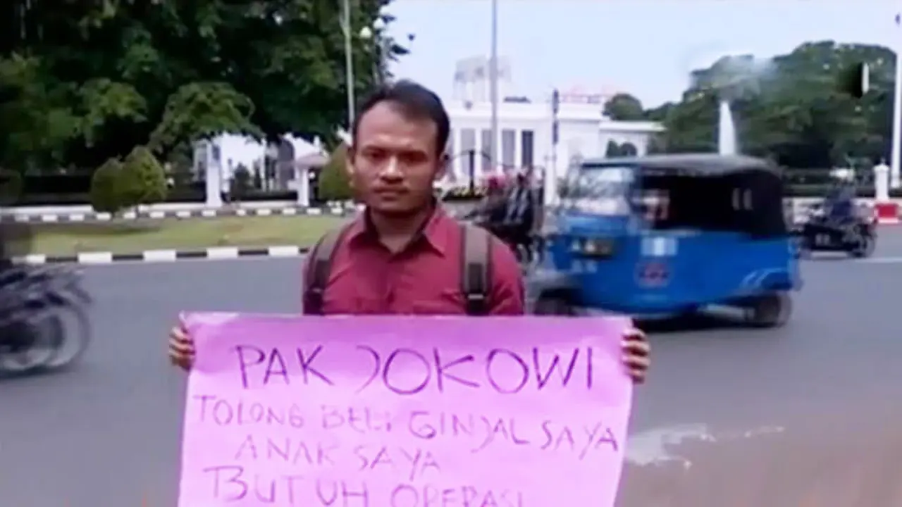 VIDEO: Kondisi Anak dari Ayah Jual Ginjal Makin Memburuk
