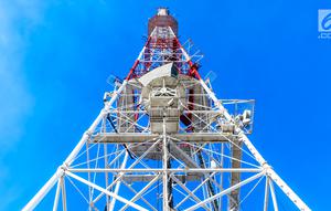 Ilustrasi Tower BTS (iStockPhoto)