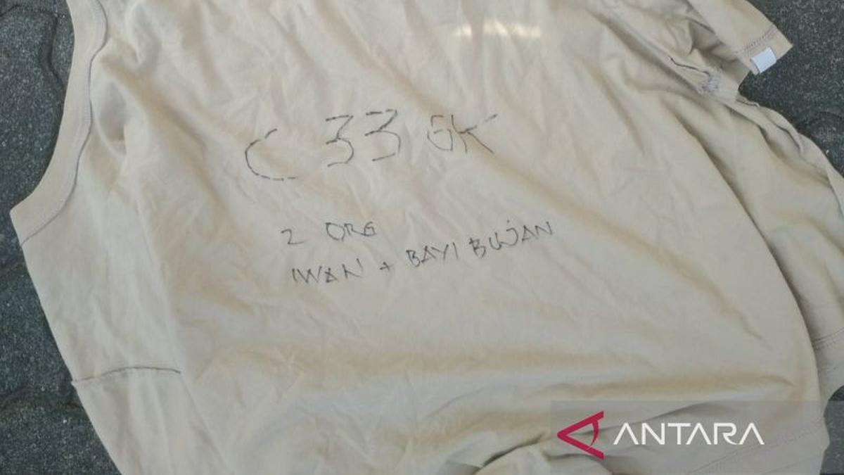 Baju Berisi Pesan dari Penghuni yang Terjebak Kebakaran Apartemen Mediterania