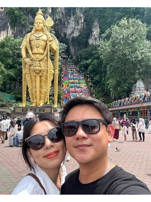 6 Potret Cheryl Ruan Istri Bobon Santoso, Akui Belum Tahu Suami Mualaf