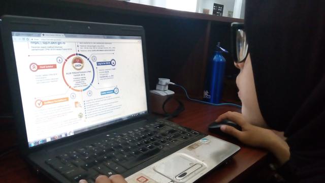 Baru 15 Pendaftar CPNS 2018 di Kota Malang Sukses Input Data