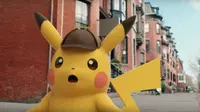 Video game Great Detective Pikachu. (Nintendo)