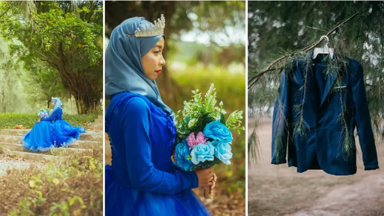 Calon Suami Balikan ke Mantan, Viral Wanita Ini Prewedding Sendirian Bikin Pilu