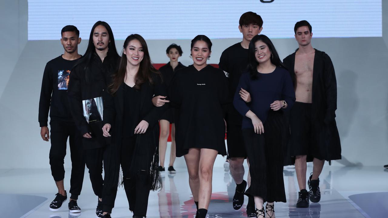 The F Thing dan Lion Parcel di Jakarta Fashion Week 2018