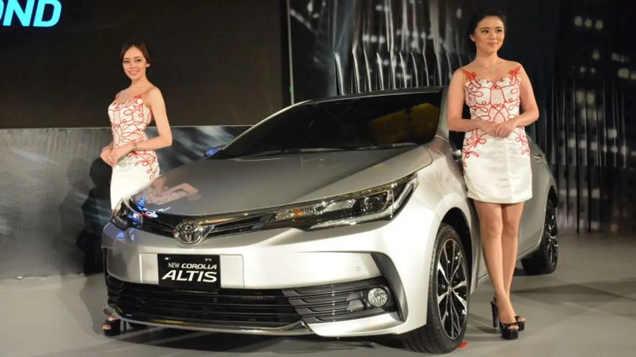 New Corolla Altis