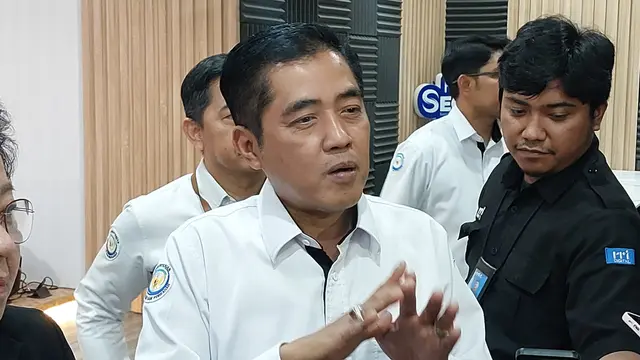 Konferensi pers di Kantor KKP, Jakarta, Selasa (24/9/2024). (Foto: Liputan6.com/Arief RH)