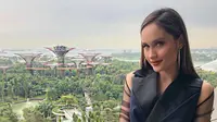 Cinta Laura Ikut Doakan Ani Yudhoyono