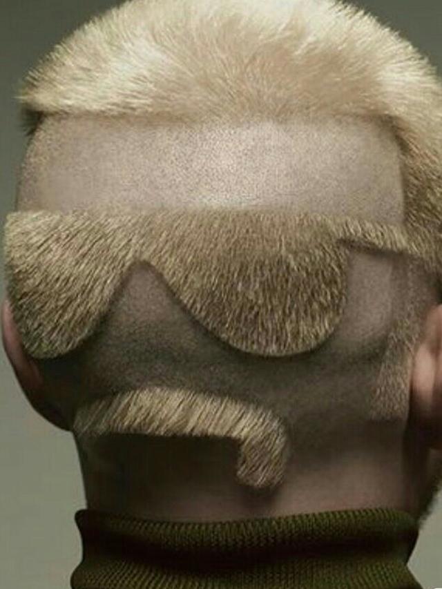 7 Gaya Potongan Rambut Nyeleneh Pria Bikin Perut Geli, Berani Coba?