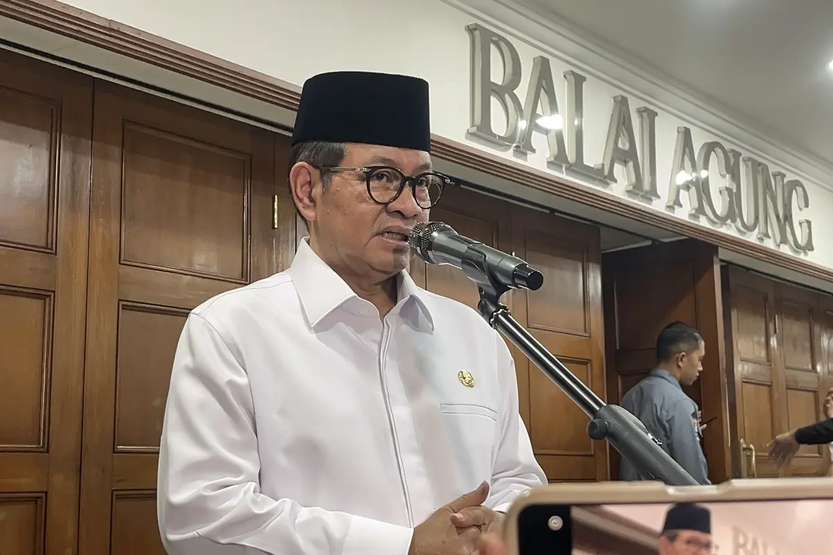 Gubernur DKI Jakarta Pramono Anung mendukung langkah tegas aparat kepolisian dalam menyikapi ancaman bom yang diterima pihak sekolah internasional di Kelapa Gading, Jakarta Utara.
