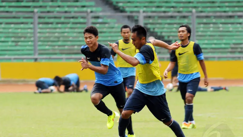 Penggawa Persib dan Persipura Bergabung di Timnas Indonesia