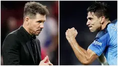 Liga Champions 2022/2023 menyajikan kisah unik tentang keluarga Simeone. Sang ayah, Diego Simeone, gagal total di Atletico Madrid. Sementara, sang anak Giovanni Simeone meraih sukses besar bersama Napoli.