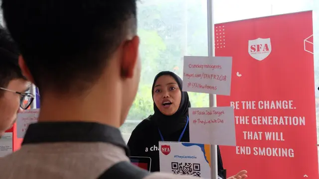 Smoke Free Agents: Menciptakan Generasi Muda yang Keren Tanpa Rokok