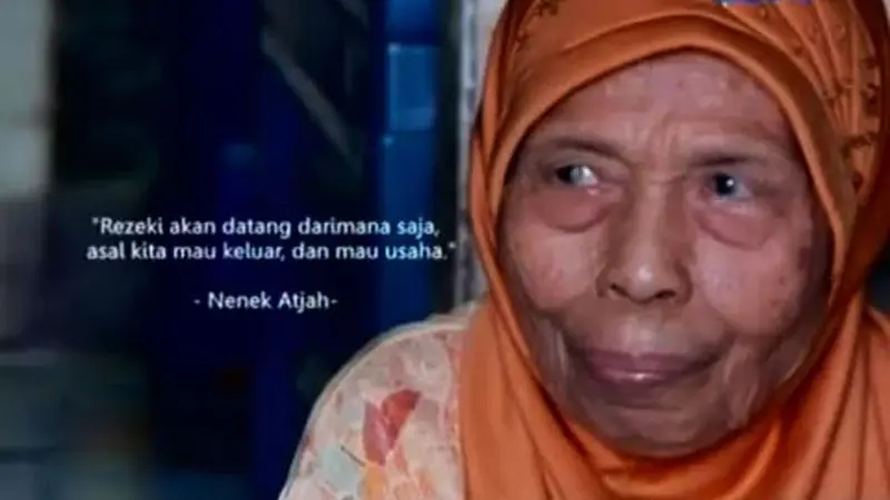 Pantang Menyerah: Nenek Si Penjual Kue dan Perjuangan Hidupnya