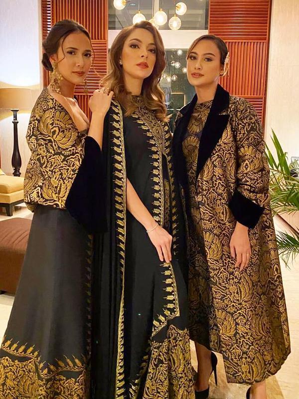 Persahabatan selebriti (Sumber: Instagram/alessandrausman)