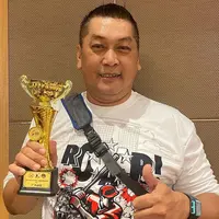 Potret Donny Kesuma sebelum meninggal dunia (Sumber: Instagram/donnykesumaofficial)