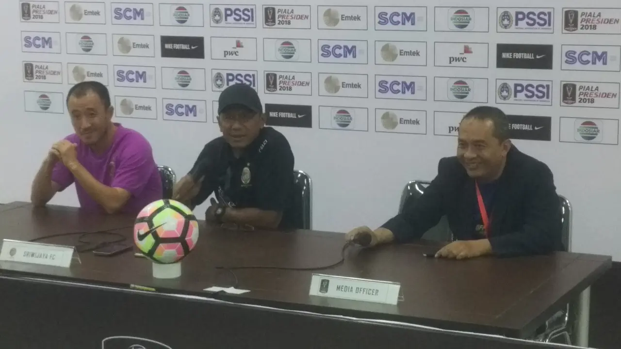 Jumpa Pers Sriwijaya FC