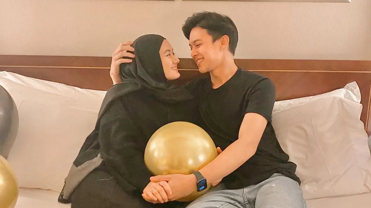Momen Dinda Hauw dan Rey Mbayang Rayakan Ultah Bareng dari Tahun ke Tahun