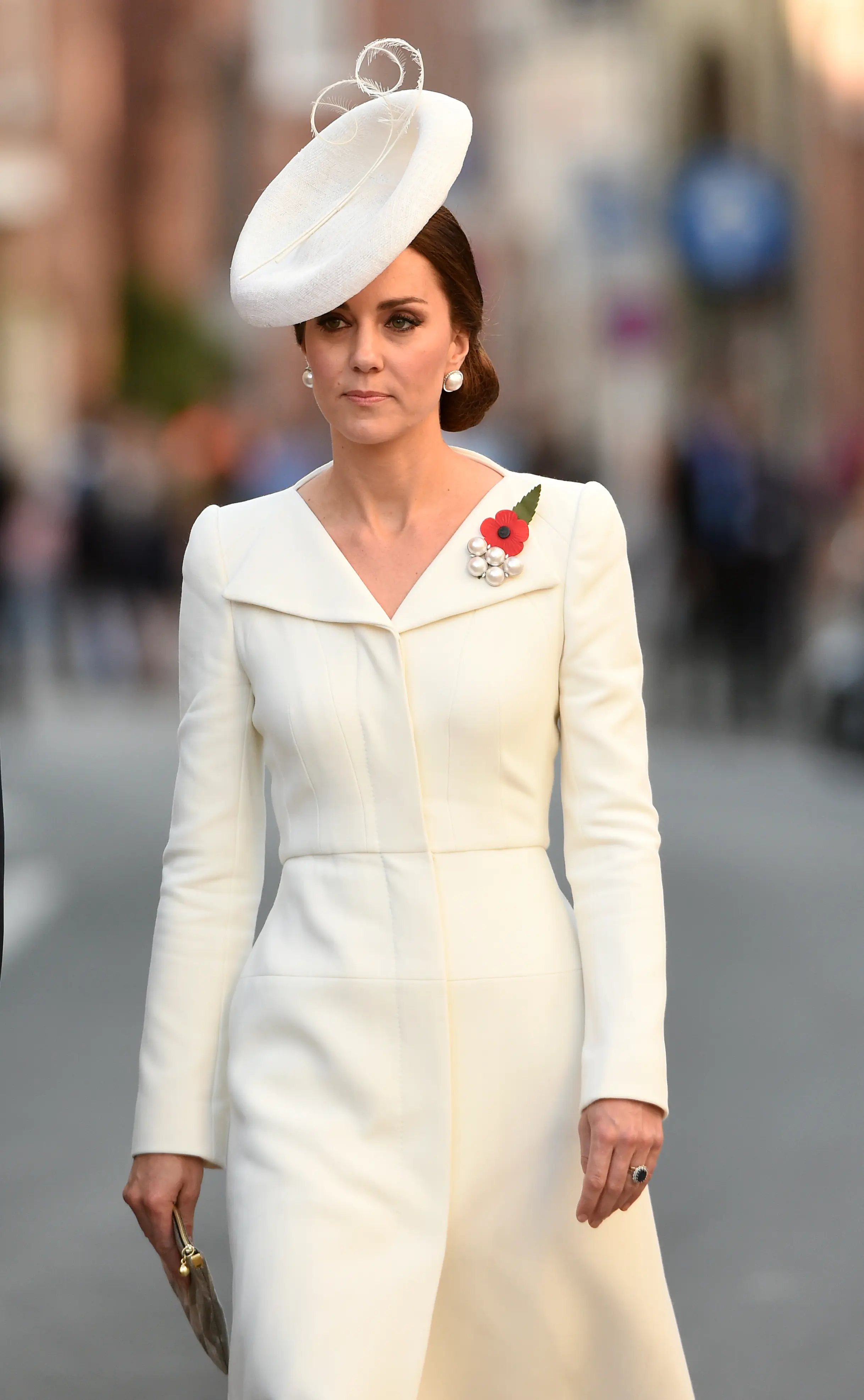 Kate Middleton. (AFP/JOHN THYS)